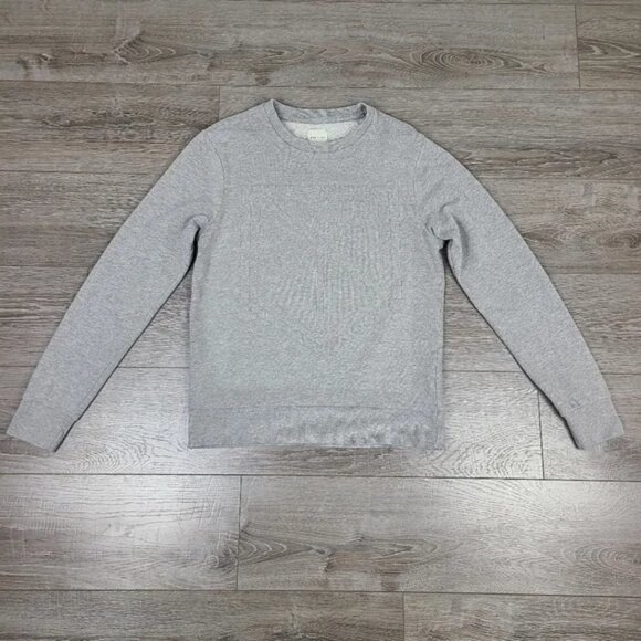 Jack Jones Premium Men's Gray Crewneck Sweater Small - Picture 2 of 16